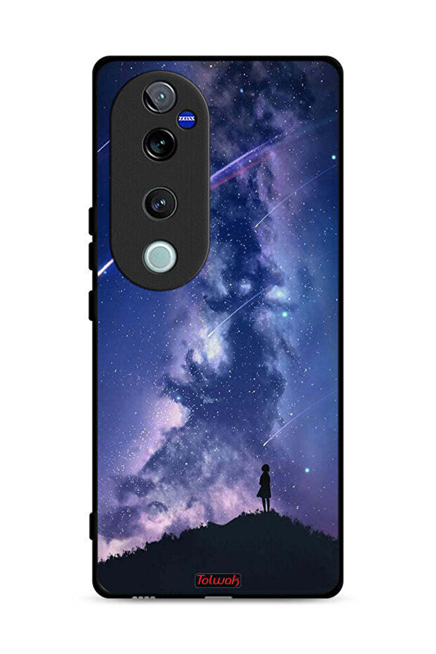 غطاء حماية لهاتف Vivo S19 Pro 5G نجوم متحركة