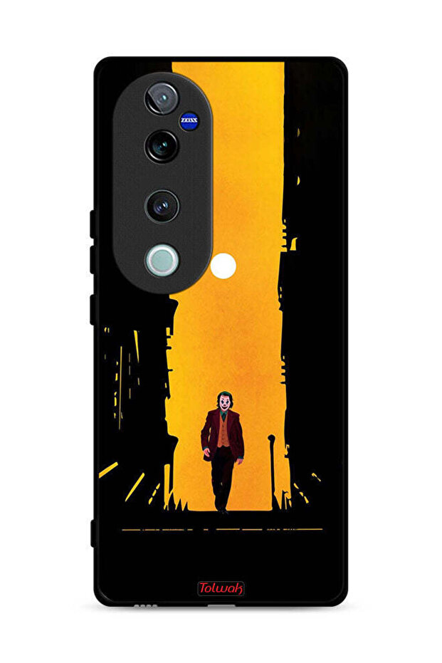 غطاء حماية Vivo S19 Pro 5G بتصميم جوكر، عمل فني رقمي تجريدي