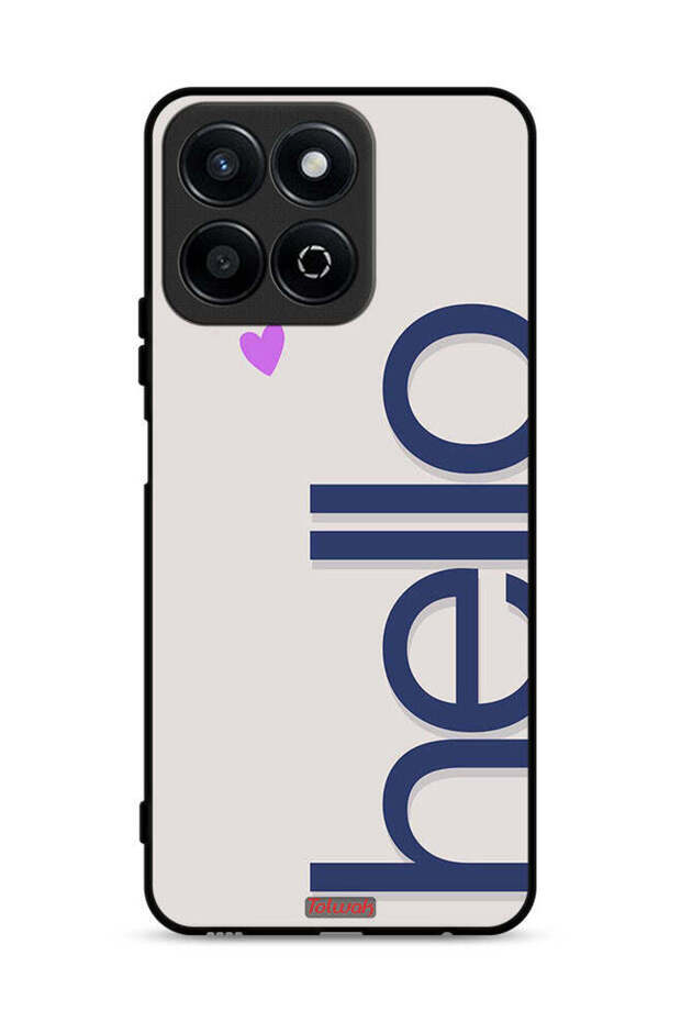 غطاء حماية لجهاز Honor Play 60 Plus 5G Hello