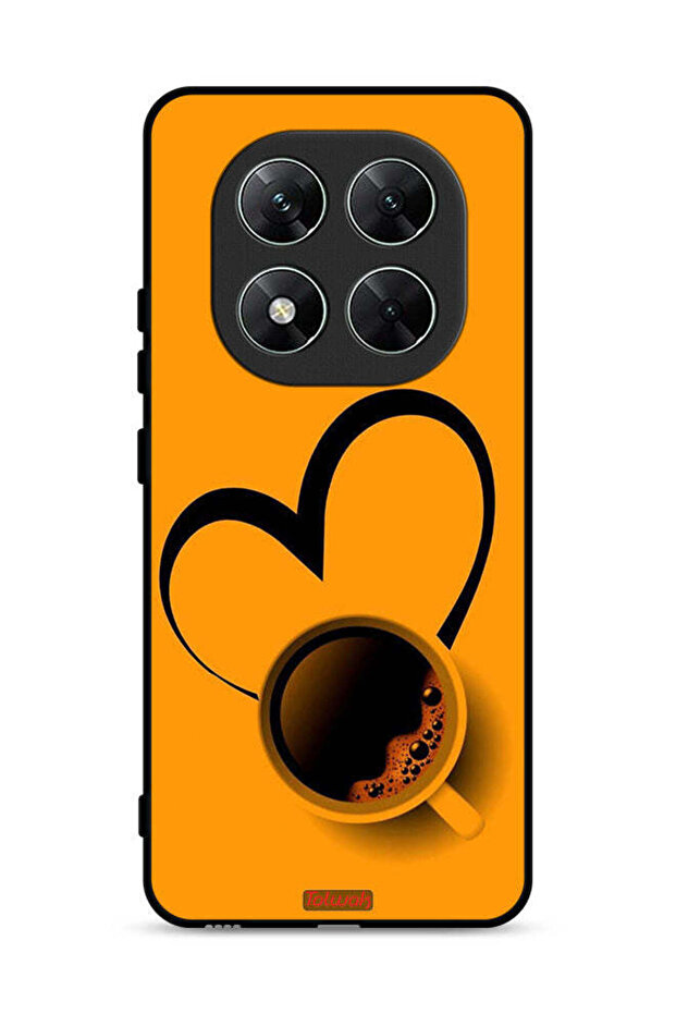 غطاء حماية Xiaomi Poco X7 5G بتصميم فنجان قهوة