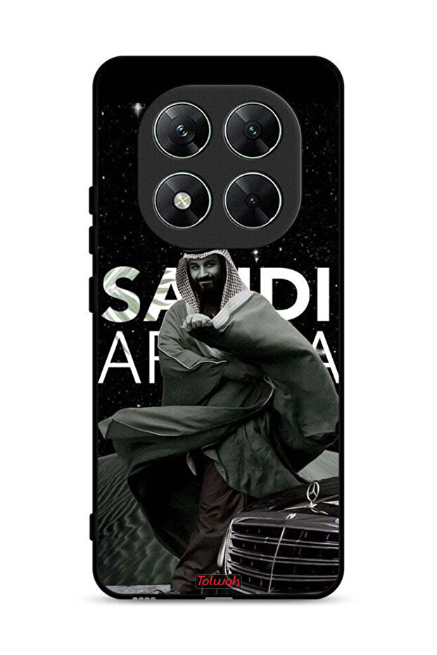 غطاء حماية شاومي بوكو X7 5G ولي العهد محمد بن سلمان