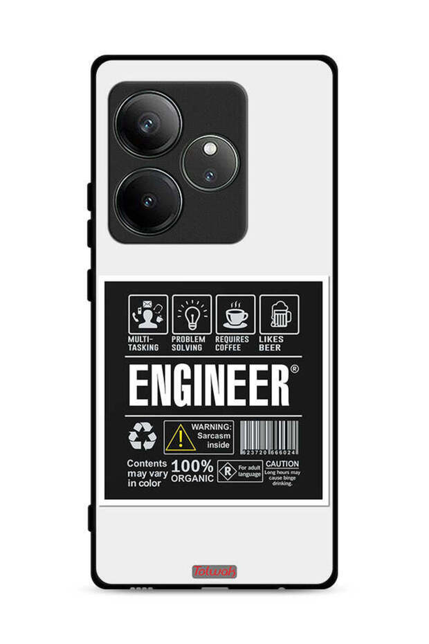Realme GT 6T 5G Protective Case Cover Engineer Sticker