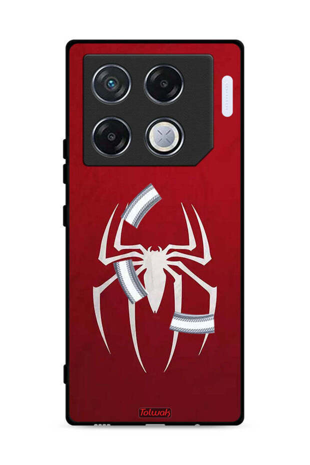 غطاء حماية لجهاز Infinix GT 20 Pro 5G بتصميم Spider Icon