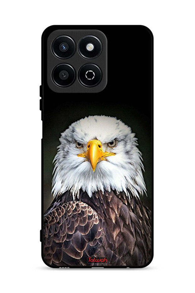 غطاء حماية لهاتف Honor Play 60 Plus 5G بتصميم النسر