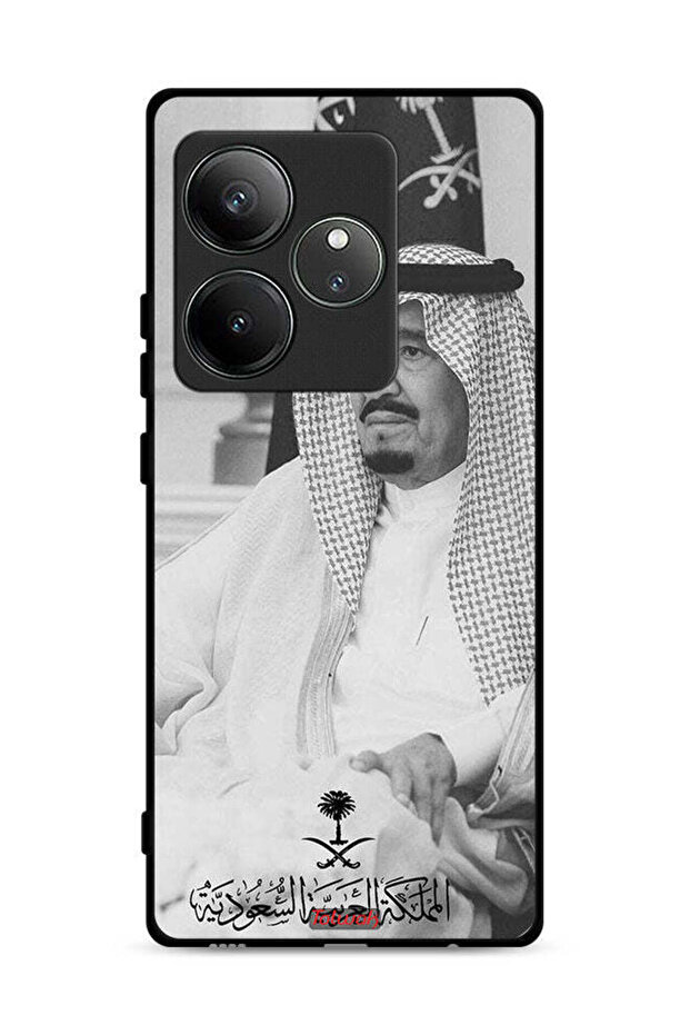 غطاء حماية لهاتف Realme GT 6 5G الملك سلمان