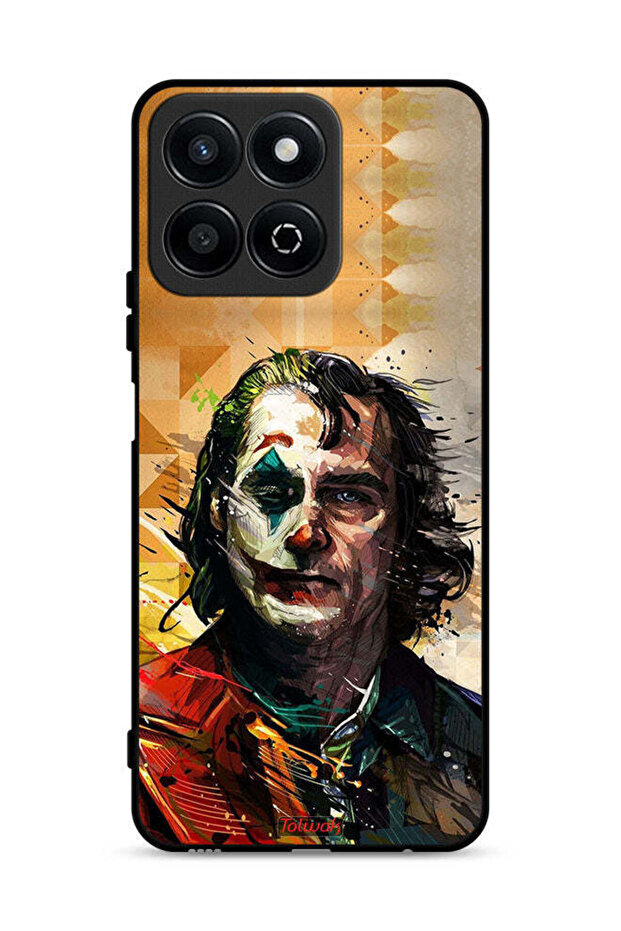 غطاء حماية لهاتف Honor Play 60 Plus 5G برسومات جوكر