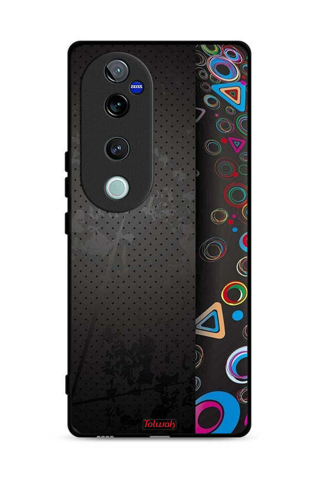 غطاء حماية بنمط نمطي لهاتف Vivo S19 Pro 5G