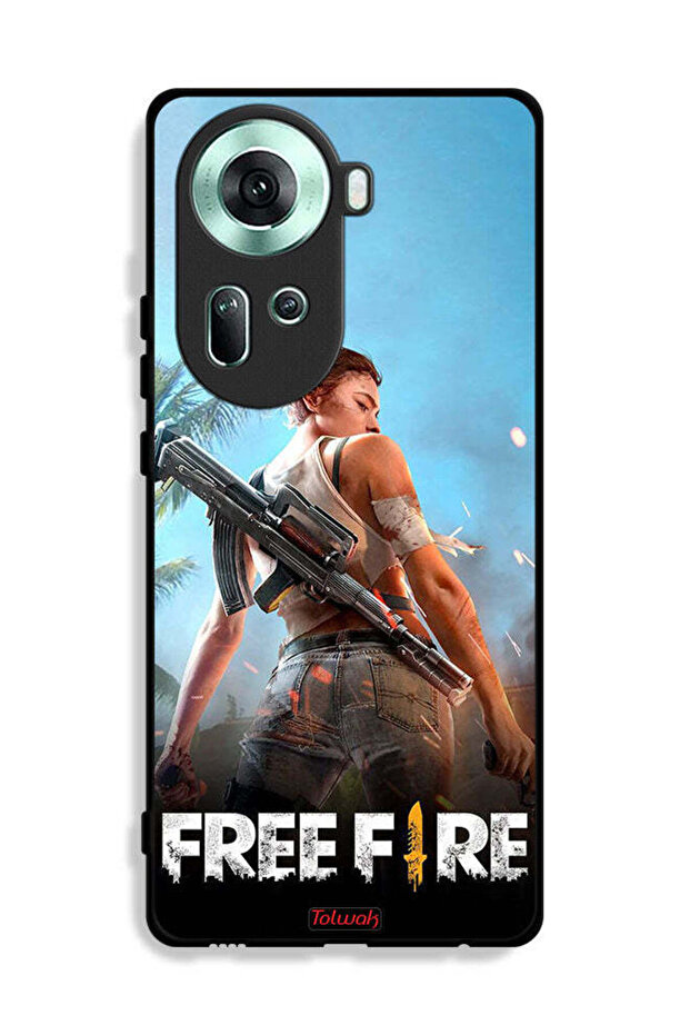 غطاء حماية Oppo Reno11 5G Free Fire