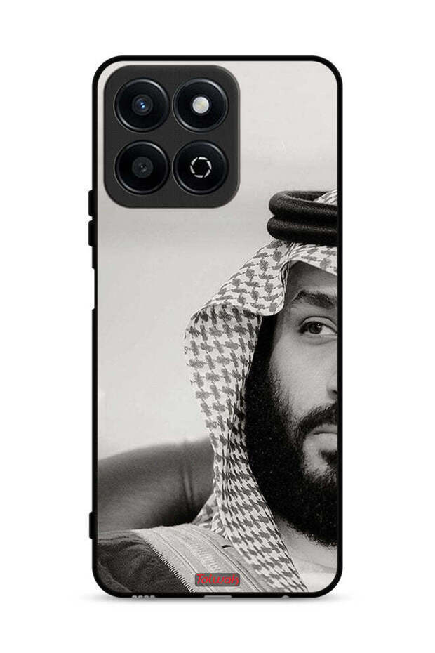 غطاء حماية لهاتف Honor Play 60 Plus 5G محمد بن سلمان