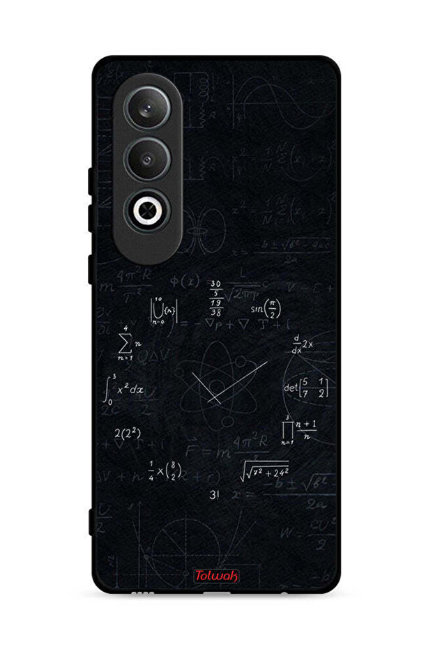 غطاء حماية لهاتف Oppo K12 Plus 5G بطبعة ساعة رياضية