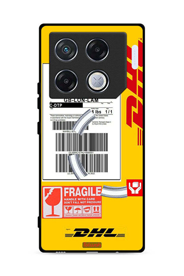 غطاء حماية لهاتف Infinix GT 20 Pro 5G ملصق DHL