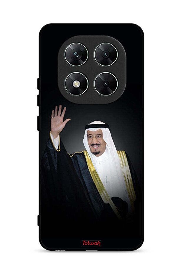 غطاء حماية لهاتف شاومي بوكو X7 5G الملك سلمان