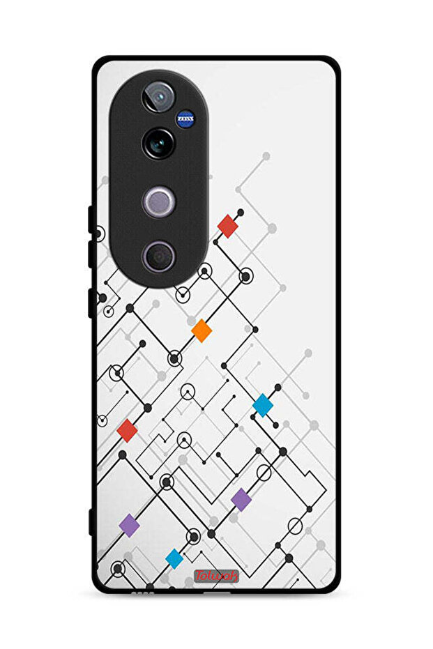 موصلات غطاء الحماية لهاتف Vivo V40 5G