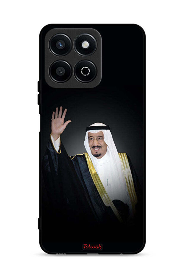 غطاء حماية لهاتف هونر بلاي 60 بلس 5G الملك سلمان