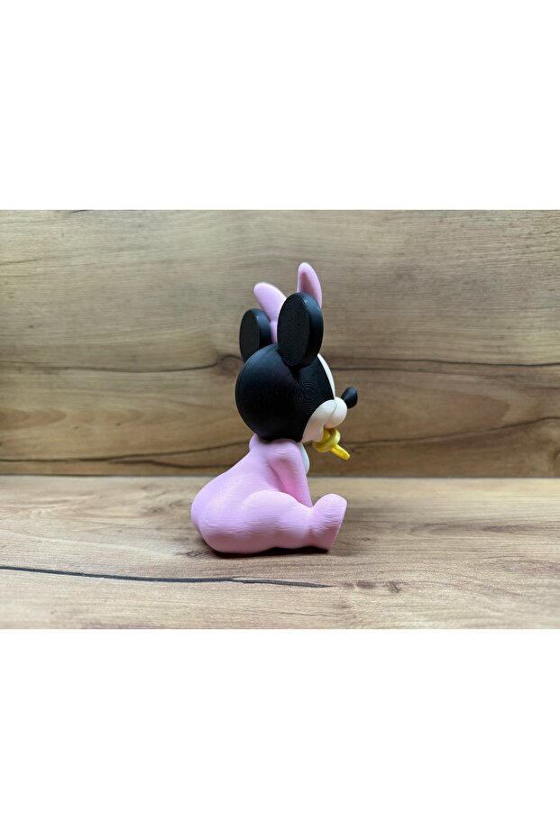 Doll Cute Female Mouse (15 cm) - 1