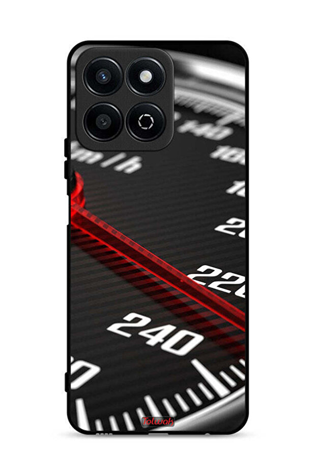 غطاء حماية لجهاز Honor Play 60 Plus 5G مزود بمقياس سرعة