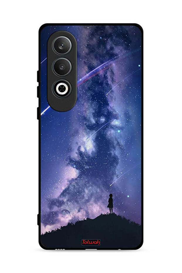 غطاء حماية لهاتف Oppo K12 Plus 5G - نجوم متحركة