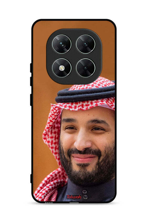غطاء حماية لهاتف شاومي ريدمي نوت 14 برو 5G محمد بن سلمان