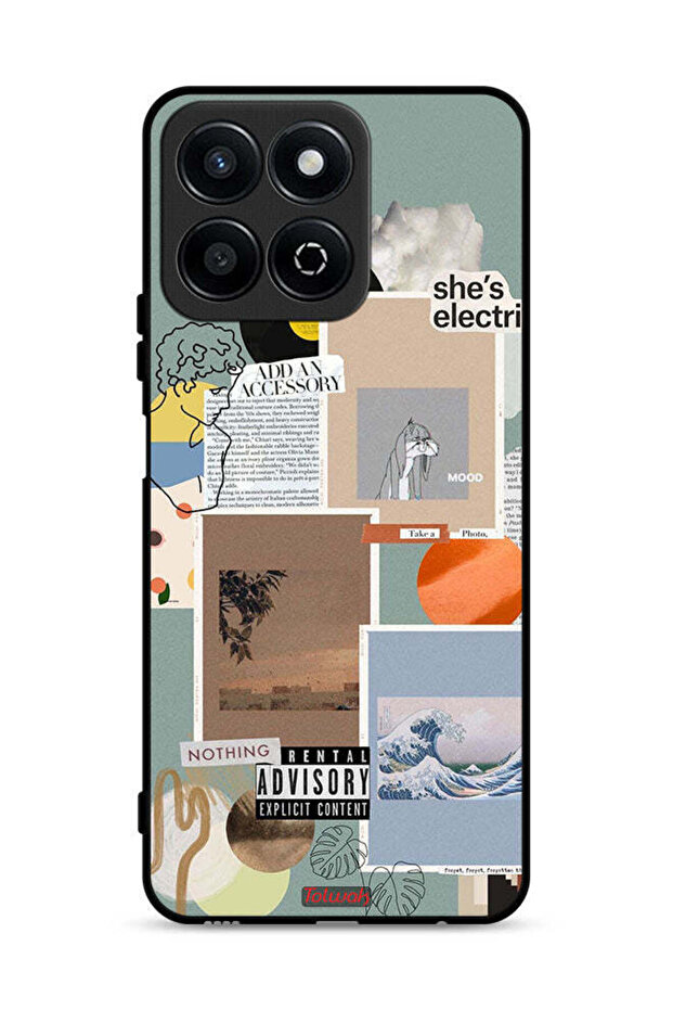 غطاء حماية لهاتف Honor Play 60 Plus 5G - She Is Electric