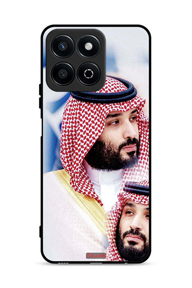 غطاء حماية لهاتف Honor Play 60 Plus 5G محمد بن سلمان