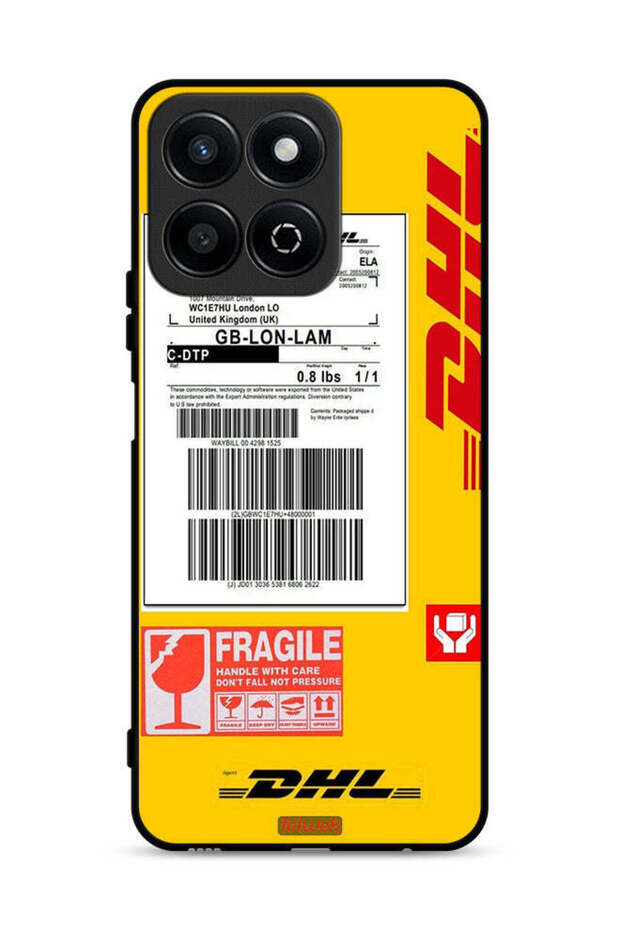 غطاء حماية لهاتف Honor Play 60 Plus 5G ملصق DHL