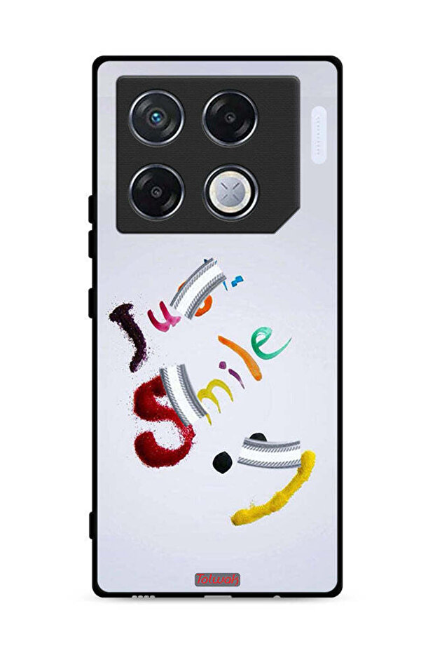 غطاء حماية لهاتف Infinix GT 20 Pro 5G - ابتسامة فقط