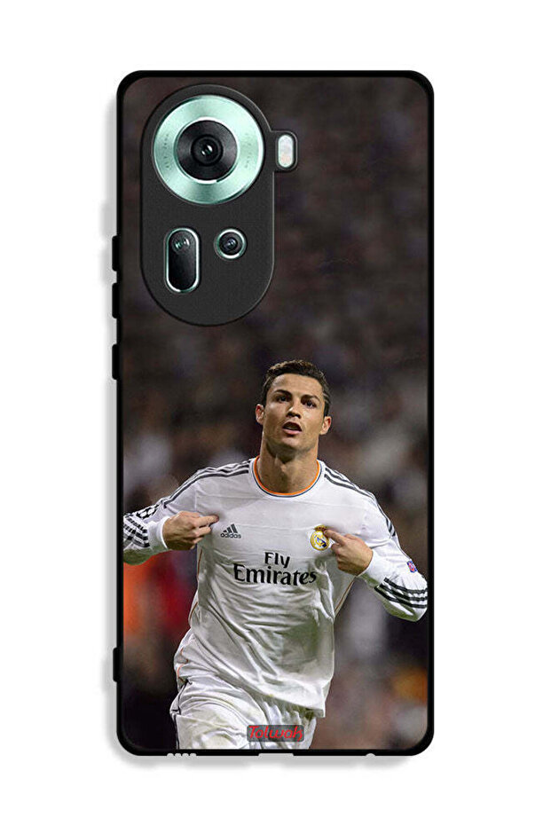 غطاء حماية لهاتف Oppo Reno11 5G كريستيانو رونالدو
