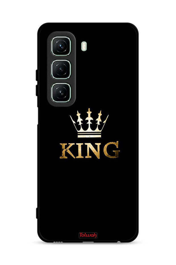 غطاء حماية لجهاز Infinix Hot 50 5G - كينج