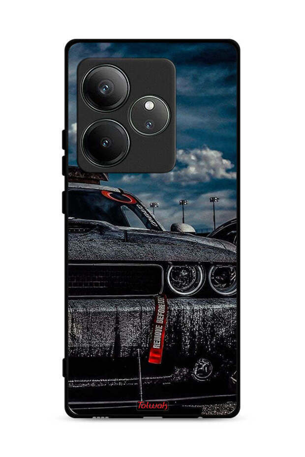 غطاء حماية Realme GT 6 5G، قم بإزالته قبل السيارة