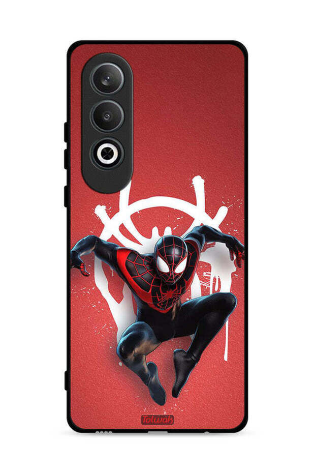 غطاء حماية لهاتف Oppo K12 5G بتصميم سبايدرمان