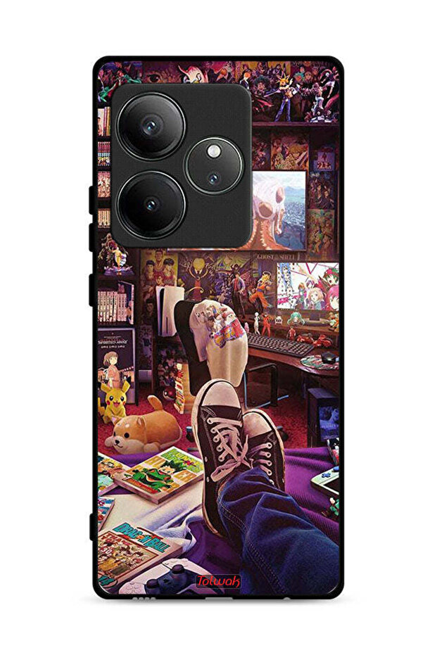 غطاء حماية لهاتف Realme GT Neo6 5G - منطقة كوميدية
