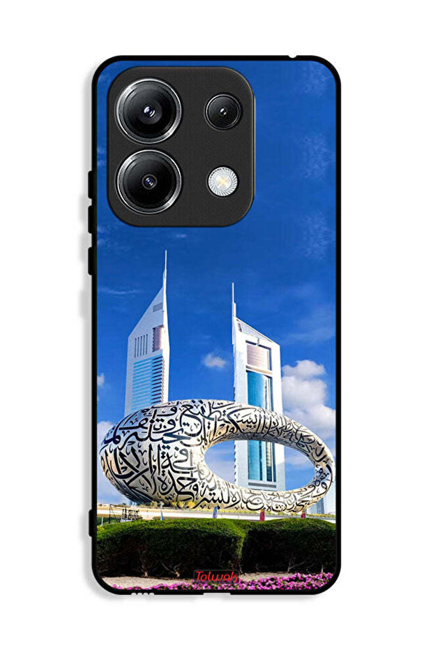 غطاء حماية لهاتف شاومي ريدمي نوت 13 برو 4G - متحف دبي