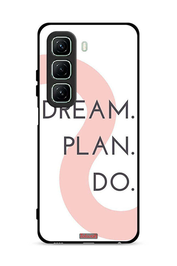 غطاء حماية لجهاز Infinix Hot 50 5G Dream Plan Do