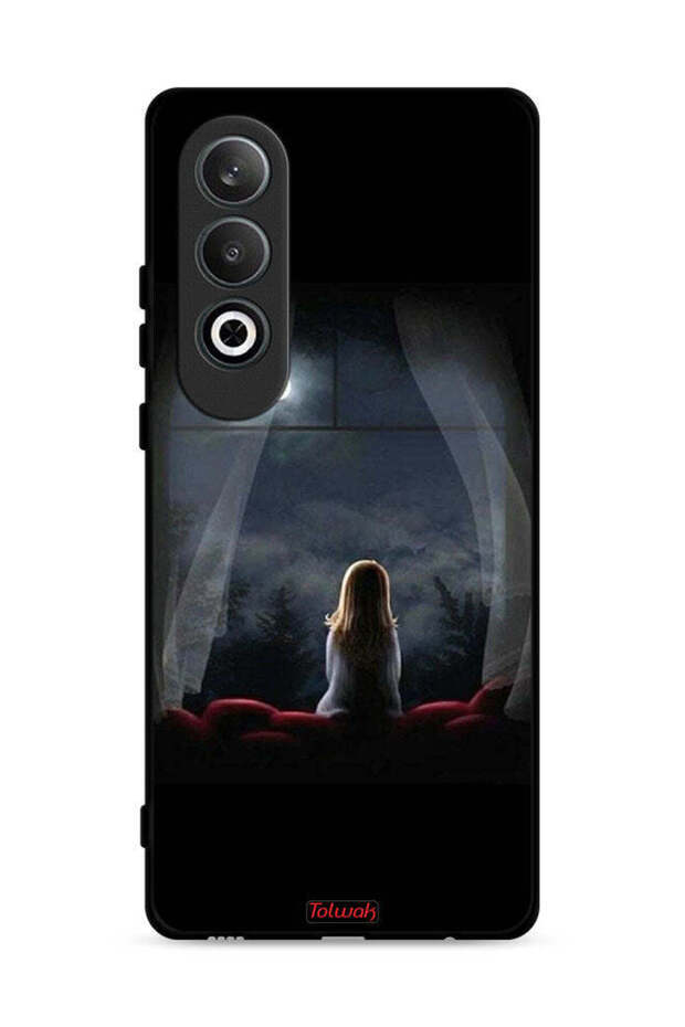 غطاء حماية لهاتف Oppo K12 5G - خيالات ليلية