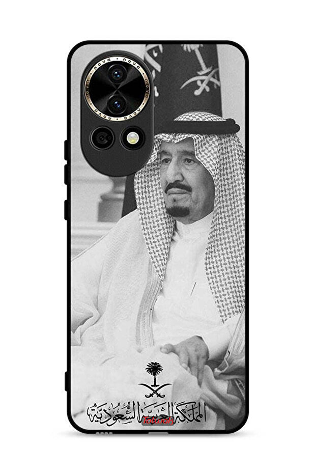 غطاء حماية لهاتف هواوي نوفا 13 5G الملك سلمان