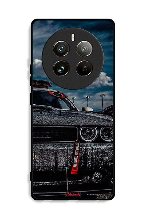 غطاء حماية Realme 12 Pro 5G، قم بإزالته قبل السيارة