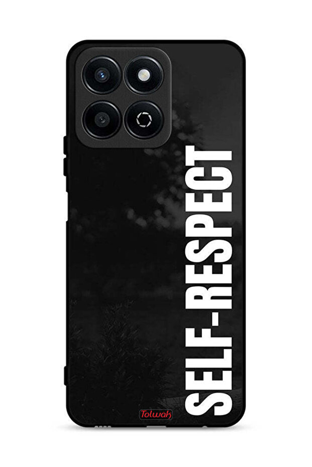 غطاء حماية لهاتف Honor Play 60 Plus 5G بتصميم احترام الذات