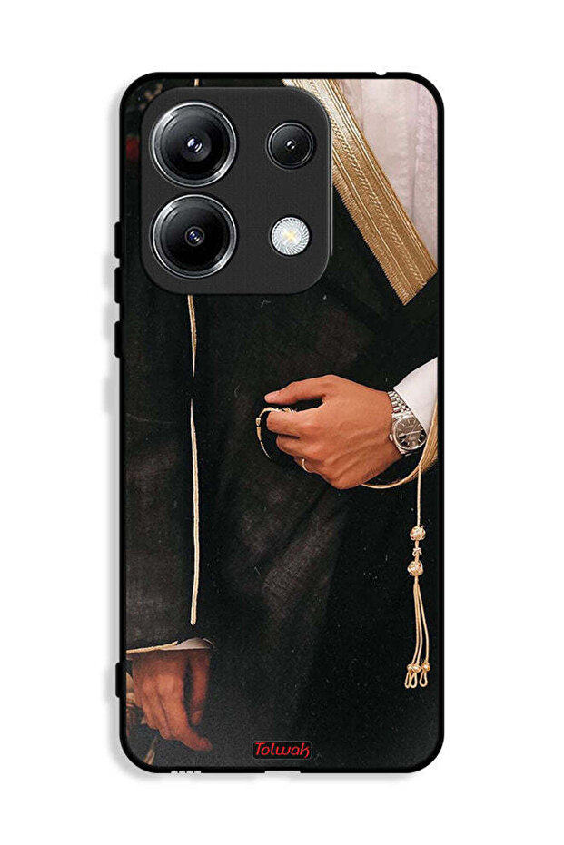غطاء حماية لهاتف شاومي بوكو M6 برو 4G - تصميم عربي
