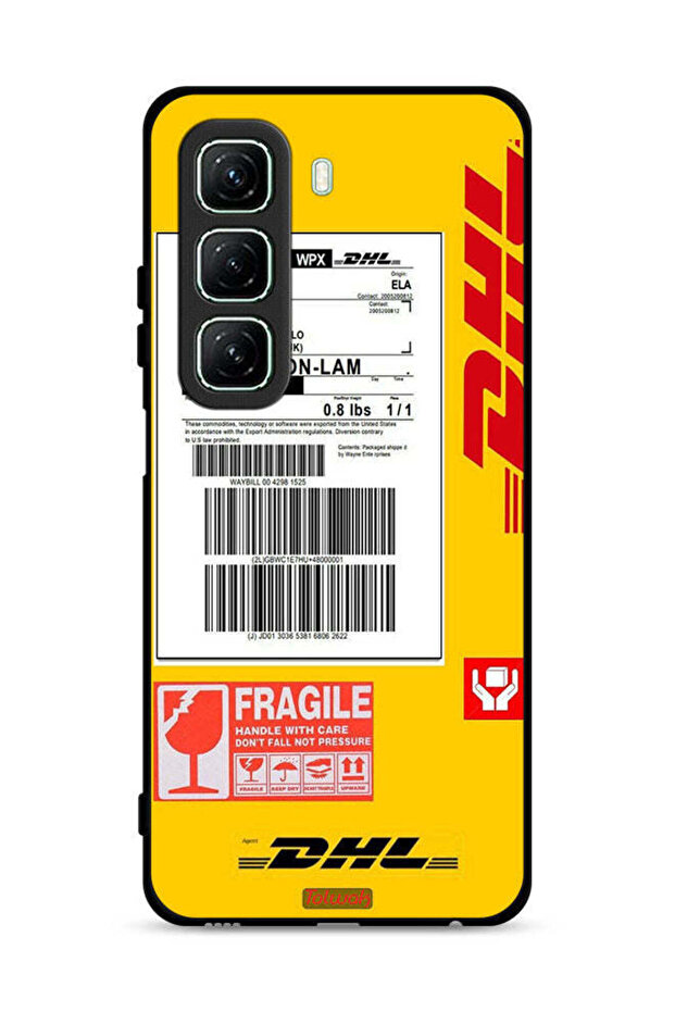 غطاء حماية لهاتف Infinix Hot 50 5G ملصق DHL