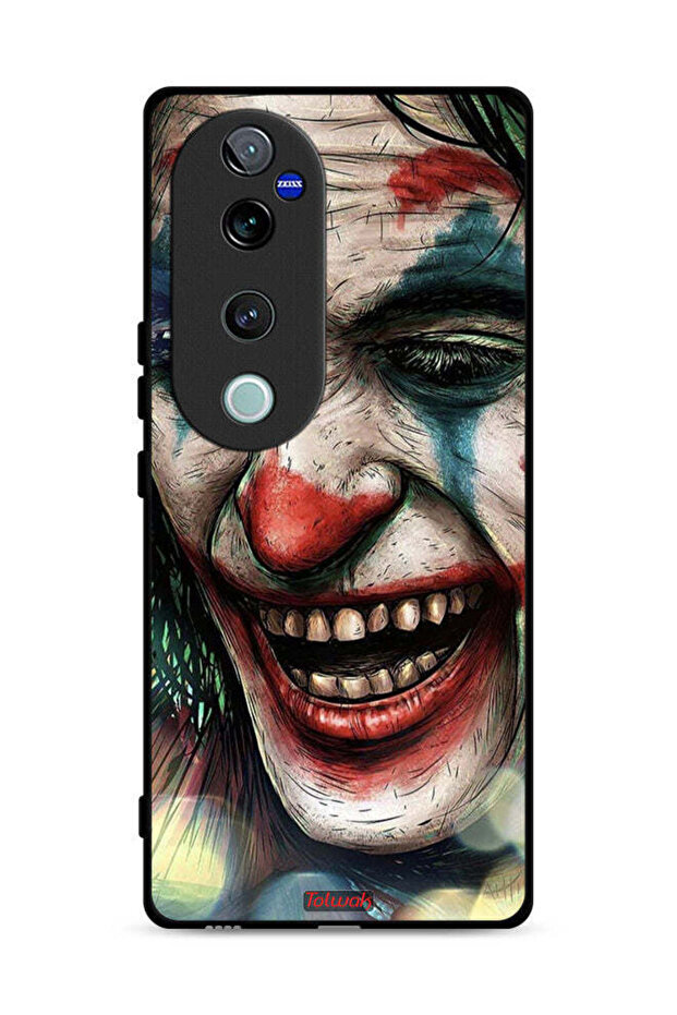 غطاء حماية Vivo S19 Pro 5G بوجه الجوكر الضاحك