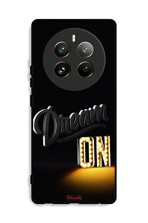 غطاء حماية لجهاز Realme 12 Pro Plus 5G Dream On