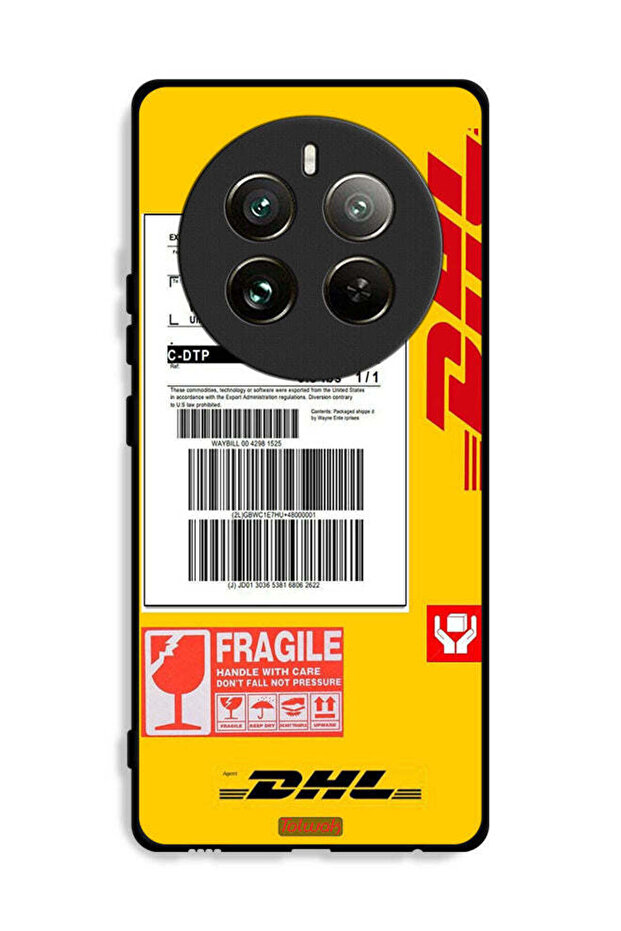 غطاء حماية لهاتف Realme 12 Pro Plus 5G ملصق DHL