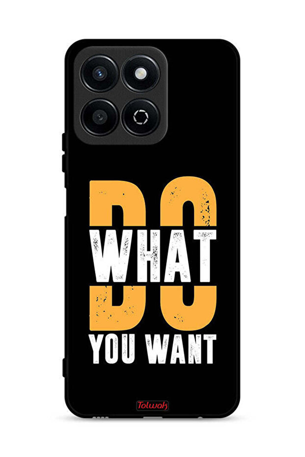 غطاء حماية لهاتف Honor Play 60 Plus 5G - افعل ما تريد