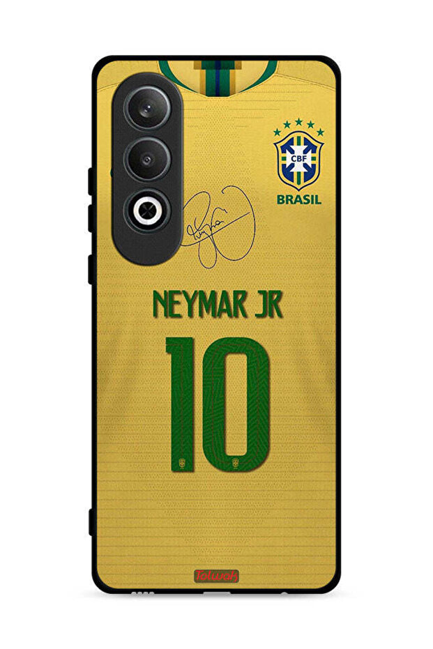 غطاء حماية لهاتف OnePlus Nord CE4 5G بتصميم نيمار جونيور 10