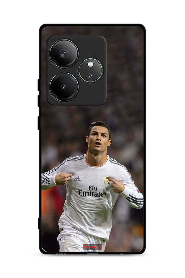 غطاء حماية لهاتف Realme GT 6T 5G كريستيانو رونالدو