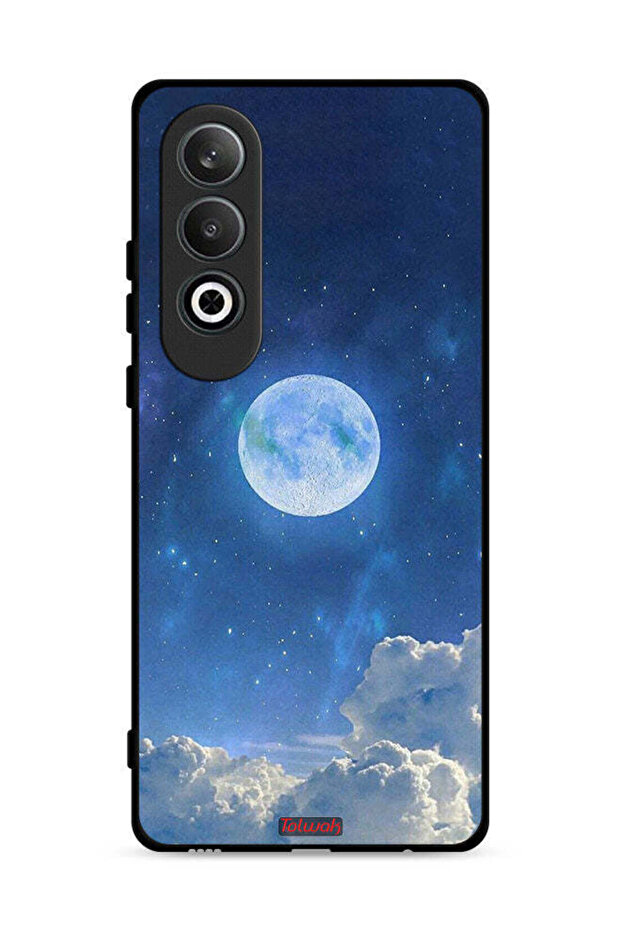 Oppo K12 Plus 5G Protective Case Cover Moon Clouds