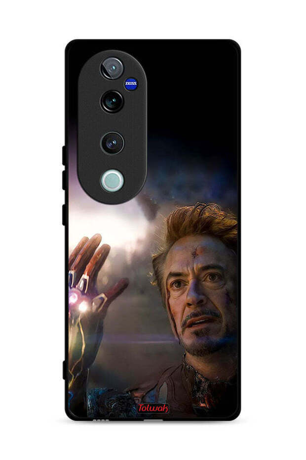 غطاء حماية لهاتف Vivo S19 Pro 5G - أنا الرجل الحديدي