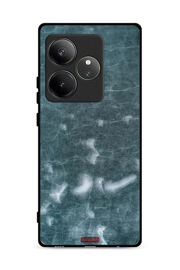 Realme GT Neo6 5G Protective Case Cover Stonish Pattern