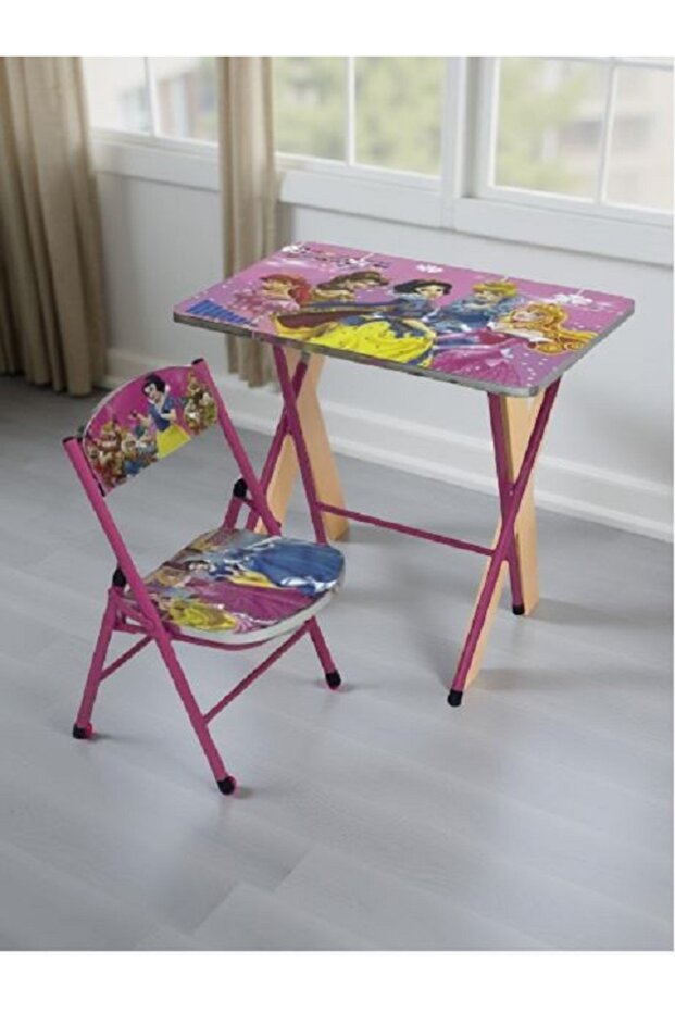 أحدث طاولة وكرسي دراسة قابلة للطي - 1