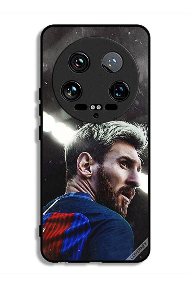 غطاء حماية فائق لهاتف Xiaomi 14 - ميسي يبحث عن